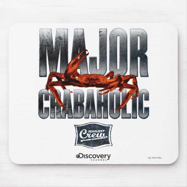 Tapis De Souris Crabaholic principal Mousepad (Devant)
