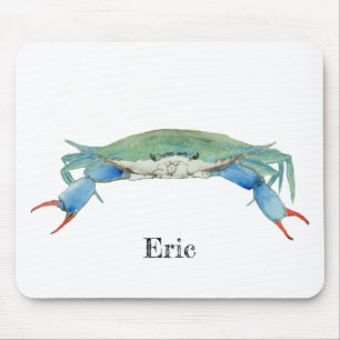 Tapis De Souris Crabe