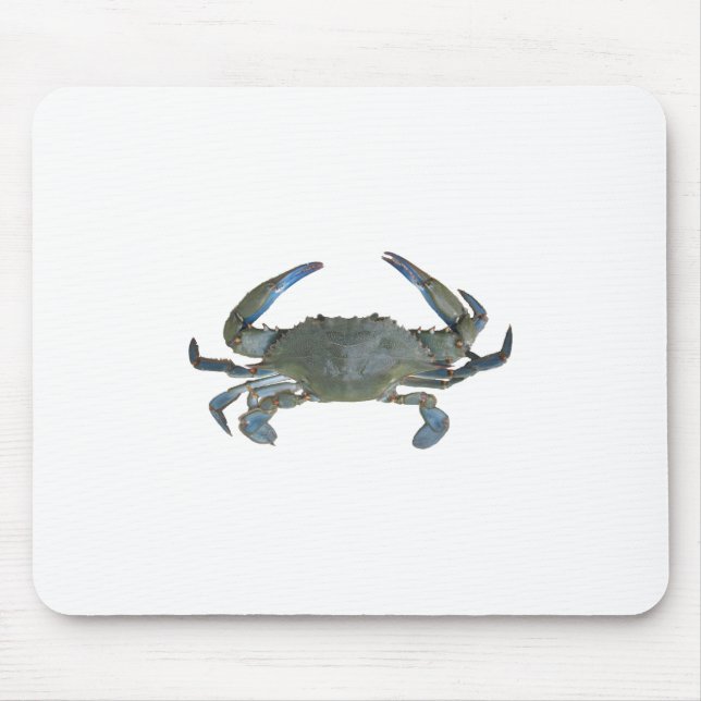Tapis De Souris Crabe bleu de "Jimmy" (Devant)