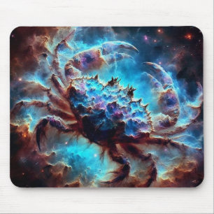 Tapis de souris Crabe de nébuleuse spatiale