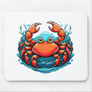 Tapis De Souris crabe-drole