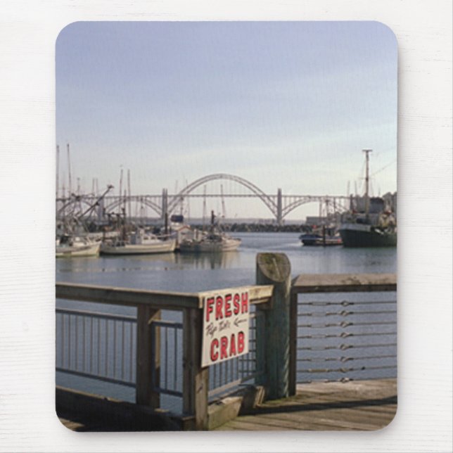 Tapis De Souris Crabe frais (Devant)