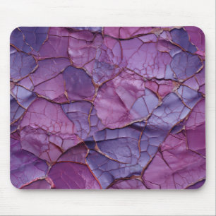Tapis De Souris Cracks, Vains en violet, Crée un Motif complexe