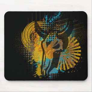 Tapis De Souris Crâne de Taureau