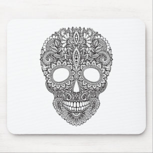 Tapis De Souris Crâne humain inspiré