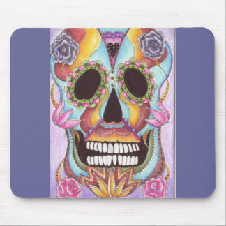 Tapis De Souris Crâne Mousepad de sucre