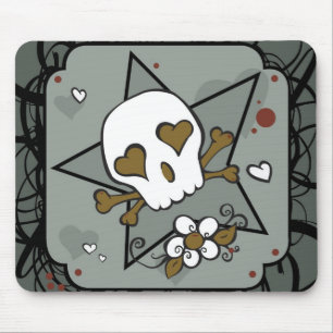 Tapis De Souris Crâne Mousepad de tatouage