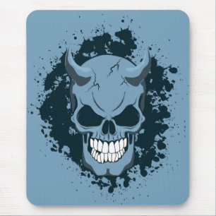 Tapis De Souris Crâne Neon Demon
