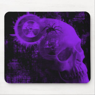 Tapis De Souris crâne toxique