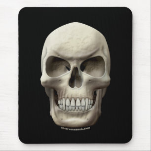 Tapis De Souris Crâne vampirique mauvais