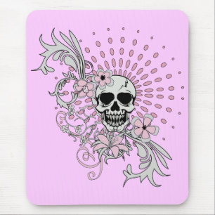 Tapis De Souris Crâne vintage