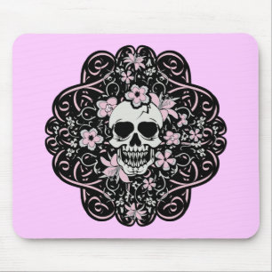 Tapis De Souris Crâne Vintage