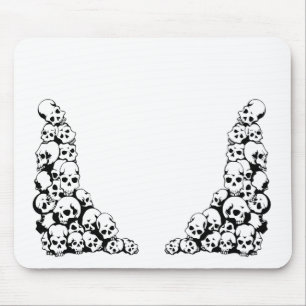 Tapis De Souris crânes