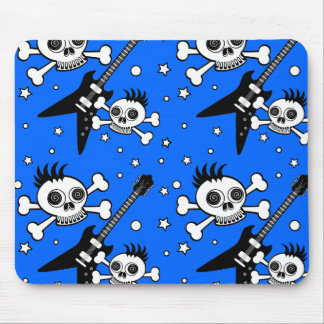 Tapis De Souris Crânes métalliques lourds