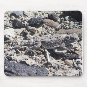 Tapis De Souris crapaud à cornes