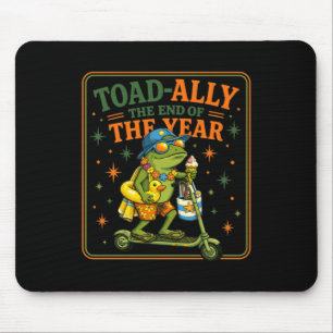 Tapis De Souris Crapaud-ally La Fin De L'année Drôle École Grenoui