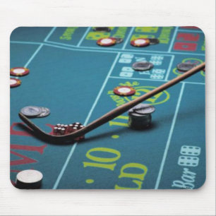 Tapis De Souris Craps Table Mousepad