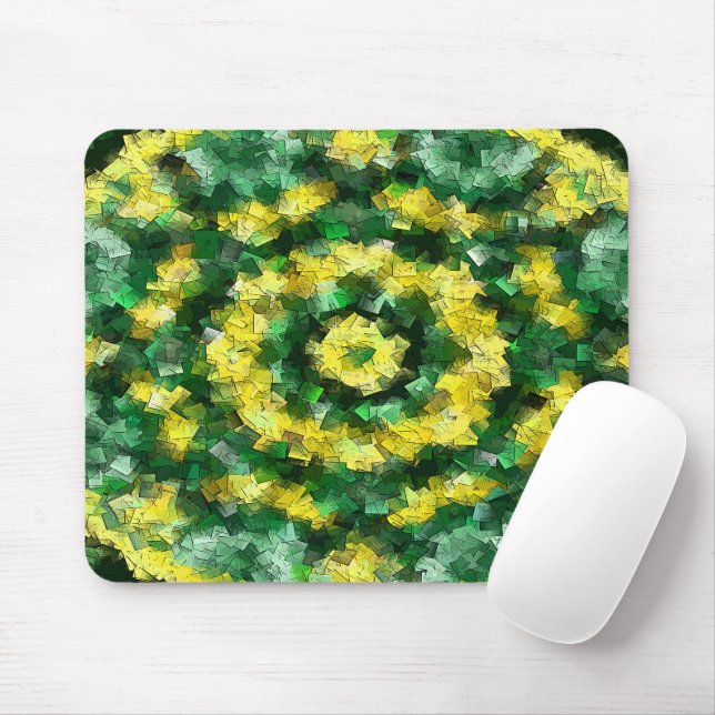 Tapis De Souris Craqué..... (Avec souris)