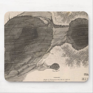 Tapis De Souris Cratère de Kilauea, Hawaï