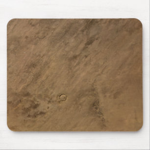 Tapis De Souris Cratère de Tenoumer en Mauritanie