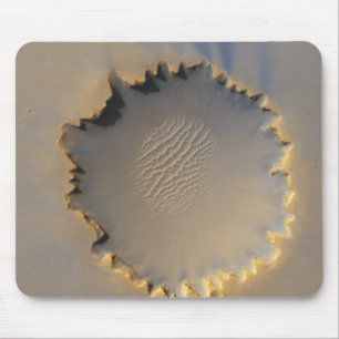 Tapis De Souris Cratère de Victoria sur Mars