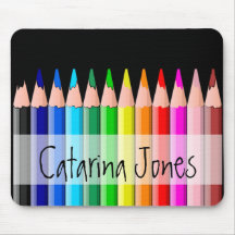 Crayons - customisés