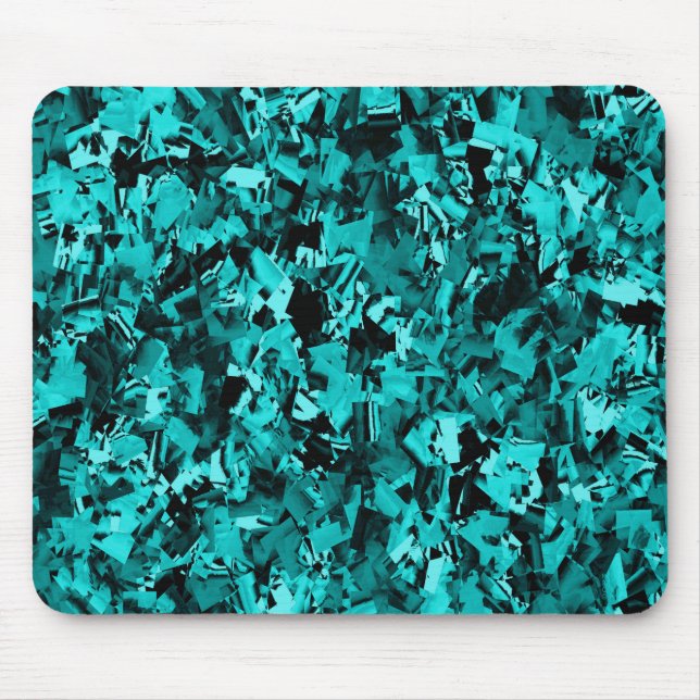 Tapis De Souris Craze Turquoise... (Devant)
