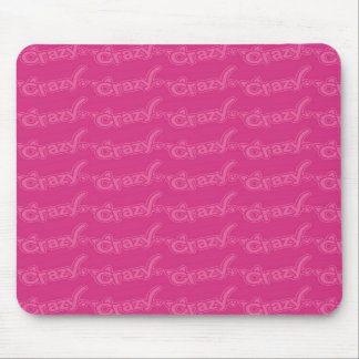 TAPIS DE SOURIS CRAZY マウスパッド タテ 001 PINK