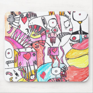 Tapis De Souris Crazy Morph