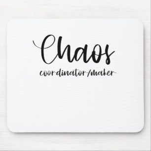 Tapis De Souris créateur de chaos