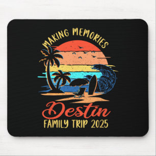 Tapis De Souris Création de souvenirs Voyage en famille à Destin É