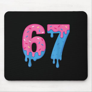 Tapis De Souris Création de sprinkles six sept amusant mème Donut