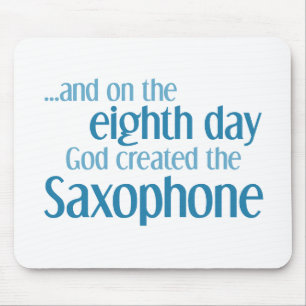 Tapis De Souris Création saxophone