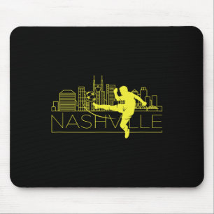 Tapis De Souris Créations Cheek Nashville Soccer City Mls , Hommes