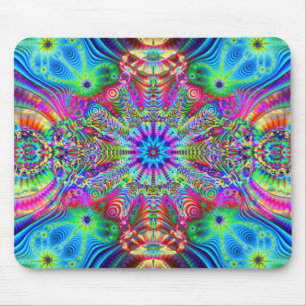 Tapis De Souris Creatrip cosmique - conception trippy