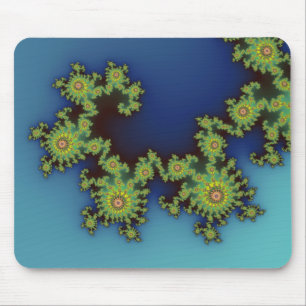 Tapis De Souris Créature marine - Fractal Mousepad