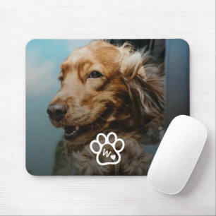 Tapis De Souris Créer Votre Propre Photo de Compagnon Monogramme P