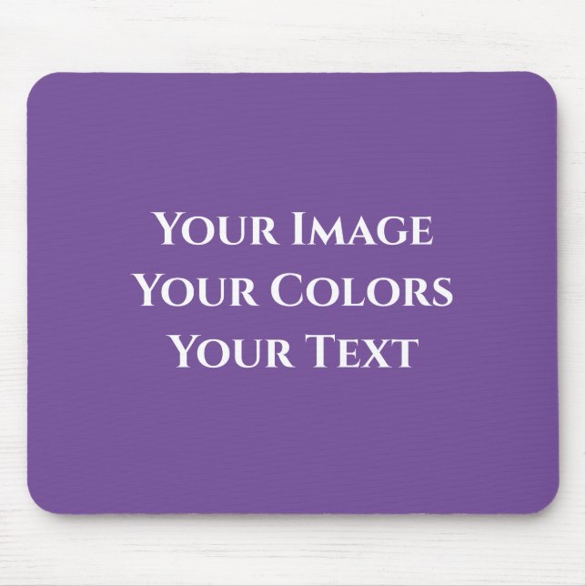 Tapis De Souris Créez Votre Propre (Devant)