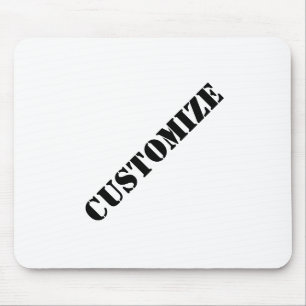 Tapis De Souris Créez votre propre