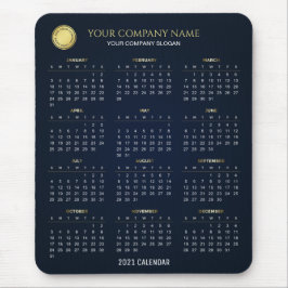 Tapis De Souris Créez votre propre calendrier 2021 | Mousepad