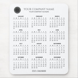 Tapis De Souris Créez votre propre calendrier 2021 | Mousepad