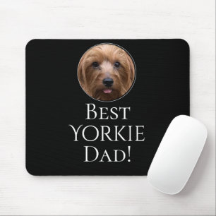 Tapis De Souris Créez votre propre meilleur chien papa photo perso