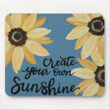 Créez votre propre Mousepad Sunshine 