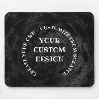 Tapis De Souris Créez votre propre personnalisation personnalisée