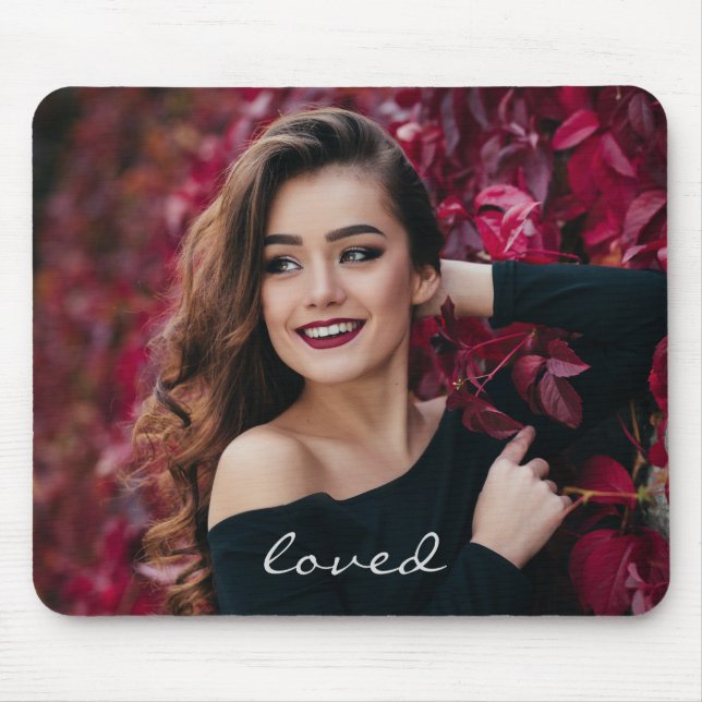 Tapis De Souris Créez votre propre photo personnalisée do-it-yours (Devant)