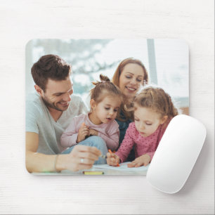 Tapis De Souris Créez Votre Propre Photo Personnalisée Double Face
