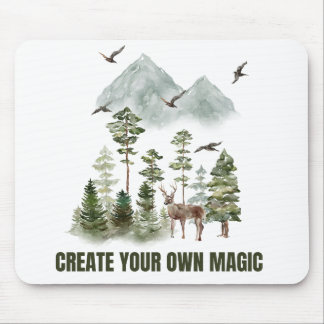 Tapis De Souris Créez votre propre pub de souris Inspiro Magique