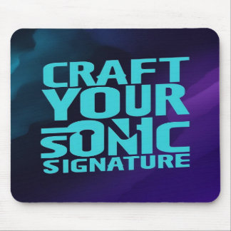 Tapis De Souris Créez votre signature sonore