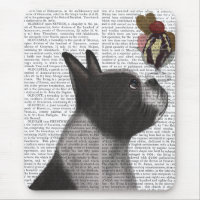 Crème glacée Boston Terrier