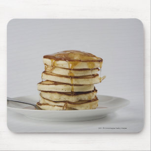 Tapis De Souris Crêpes avec le sirop